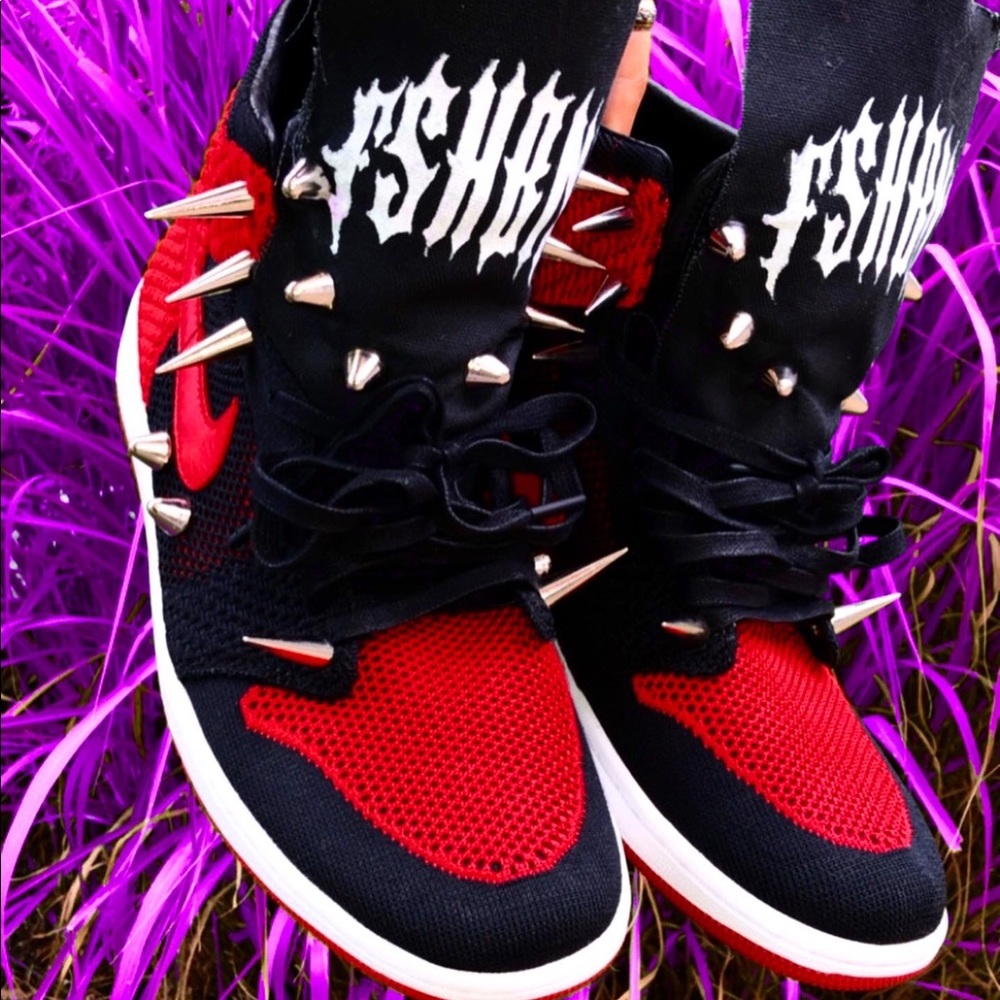 Nike Air Jordan 1s Fly knits